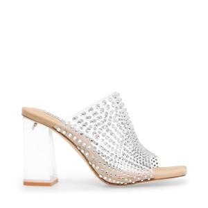 Salto Alto Steve Madden Nicely Heel Feminino Diamond | SM-974XV