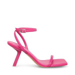 Salto Alto Steve Madden Rosie Heel Feminino Rosa | SM-641PI