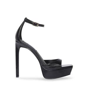 Salto Alto Steve Madden Scorch Heel Feminino Pretas | SM-506SE