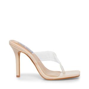 Salto Alto Steve Madden Showcase Heel Feminino Clear | SM-960GK