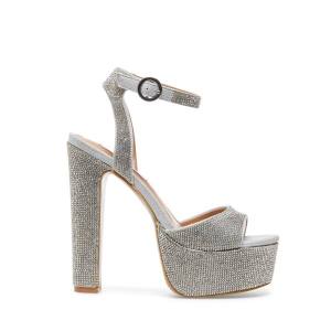 Salto Alto Steve Madden Skyla-r Heel Feminino Diamond | SM-896PA