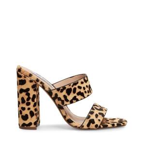 Salto Alto Steve Madden Tegan-l Leopard Heel Feminino Leopardo | SM-964NU