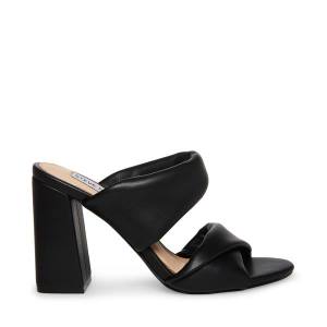 Salto Alto Steve Madden Trisha Heel Feminino Pretas | SM-490RV