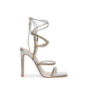 Salto Alto Steve Madden Unveil Heel Feminino Rainbow | SM-986YL