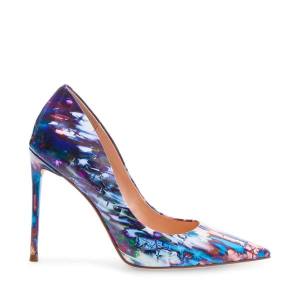 Salto Alto Steve Madden Vala Heel Feminino Azuis Multicoloridas | SM-017BC