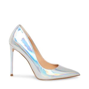 Salto Alto Steve Madden Vala Heel Feminino Rainbow | SM-209QK