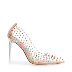 Salto Alto Steve Madden Vala-s Heel Feminino Multicoloridas | SM-549UI