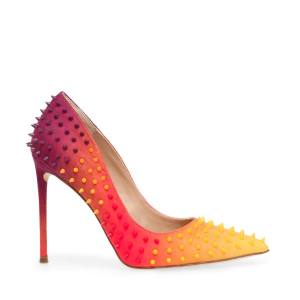 Salto Alto Steve Madden Vala-s Heel Feminino Laranja Multicoloridas | SM-590YT