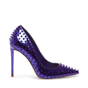 Salto Alto Steve Madden Vala-s Heel Feminino Roxo | SM-604LD