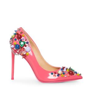 Salto Alto Steve Madden Veronicka Heel Feminino Rosa Multicoloridas | SM-862CF