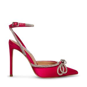 Salto Alto Steve Madden Viable Heel Feminino Rosa | SM-216YQ