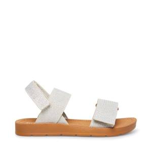 Sandalias Steve Madden Apasquel Criança Branco | SM-532KI