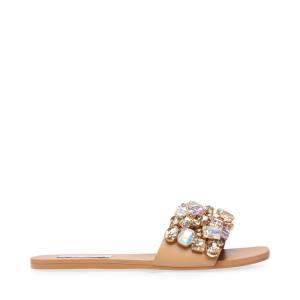 Sandalias Steve Madden Brielle Tan Feminino Bege | SM-512RB