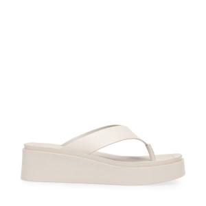 Sandalias Steve Madden Carlene Bone Feminino Bege | SM-582RI