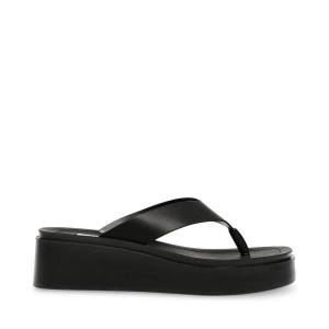 Sandalias Steve Madden Carlene Feminino Pretas | SM-205ZN