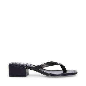 Sandalias Steve Madden Claudette Feminino Pretas | SM-183LS