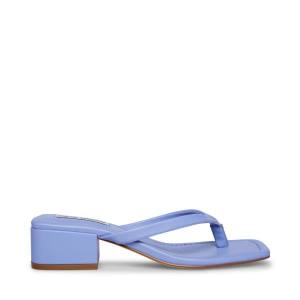 Sandalias Steve Madden Claudette Periwinkle Feminino Azuis | SM-863ZB