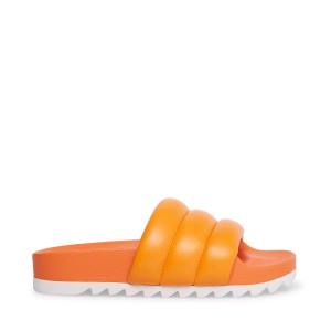 Sandalias Steve Madden Cushy Feminino Laranja | SM-048MZ