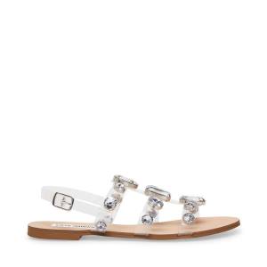 Sandalias Steve Madden Dallace Feminino Clear | SM-017CK