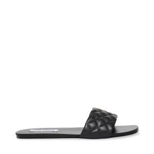 Sandalias Steve Madden Damaris Feminino Pretas | SM-721RB