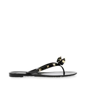 Sandalias Steve Madden Deena Feminino Pretas | SM-145TN