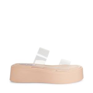 Sandalias Steve Madden Dorian Feminino Clear | SM-123RB