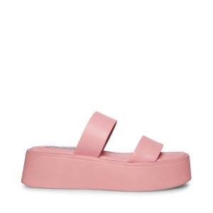 Sandalias Steve Madden Dorian Feminino Rosa | SM-249SR