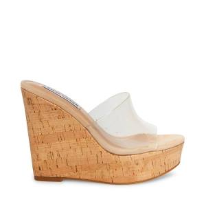 Sandalias Steve Madden Elenora Feminino Clear | SM-928LN