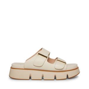 Sandalias Steve Madden Elke Feminino Branco | SM-517AG