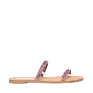 Sandalias Steve Madden Felicia Feminino Rosa | SM-810LI