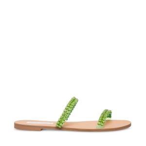 Sandalias Steve Madden Felicia Lime Feminino Luz Verdes | SM-405FA