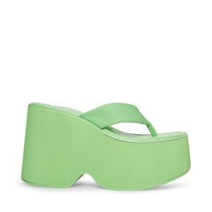 Sandalias Steve Madden Gwen Feminino Verdes | SM-316ML