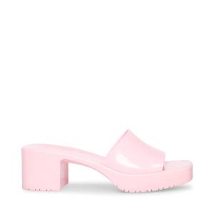 Sandalias Steve Madden Harlin Feminino Rosa | SM-651IN