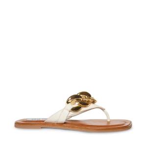 Sandalias Steve Madden Hazel Feminino Branco | SM-498EY