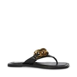 Sandalias Steve Madden Hazel Feminino Pretas | SM-125IW