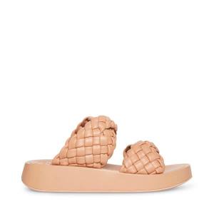 Sandalias Steve Madden Helsa Blush Feminino Rosa | SM-794XQ