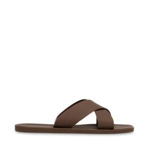 Sandalias Steve Madden Horizon Feminino Marrom | SM-259SU