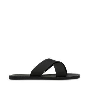 Sandalias Steve Madden Horizon Feminino Pretas | SM-835NU