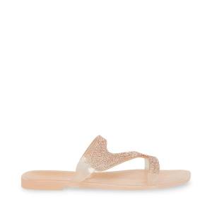 Sandalias Steve Madden Inspire Blush Feminino Rosa | SM-210KM