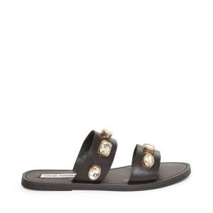 Sandalias Steve Madden Jace Feminino Pretas Multicoloridas | SM-982NV