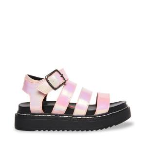 Sandalias Steve Madden Jcanddy Criança Rainbow | SM-516YR