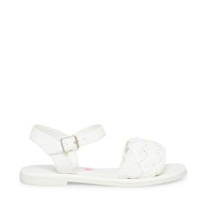 Sandalias Steve Madden Jkarina Criança Branco | SM-816OJ