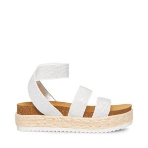 Sandalias Steve Madden Jkimmie Criança Branco | SM-761KY