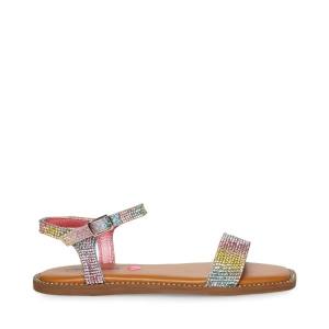 Sandalias Steve Madden Jnishar Criança Multicoloridas | SM-547WH