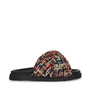 Sandalias Steve Madden Joyce Feminino Multicoloridas | SM-981SY