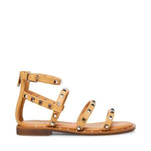 Sandalias Steve Madden Jtravel Tan Criança Marrom | SM-916WU