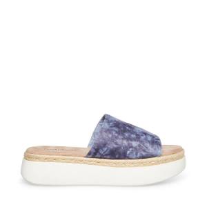 Sandalias Steve Madden Juniper Feminino Cinzentas Multicoloridas | SM-582ON