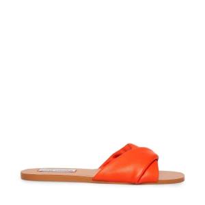 Sandalias Steve Madden Kendria Feminino Vermelhas | SM-120FO