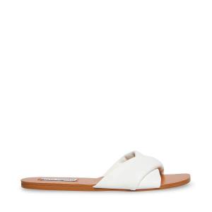 Sandalias Steve Madden Kendria Feminino Branco | SM-261SX