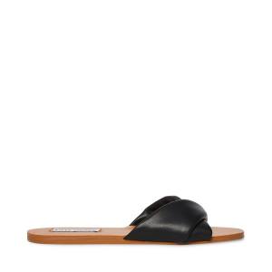 Sandalias Steve Madden Kendria Feminino Pretas | SM-724TV